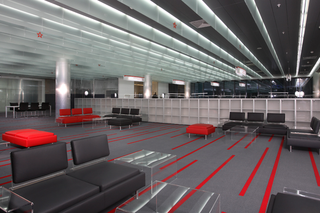 Аэроэкспресс, Solo Office Interiors