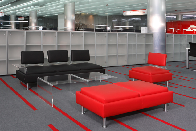Аэроэкспресс, Solo Office Interiors