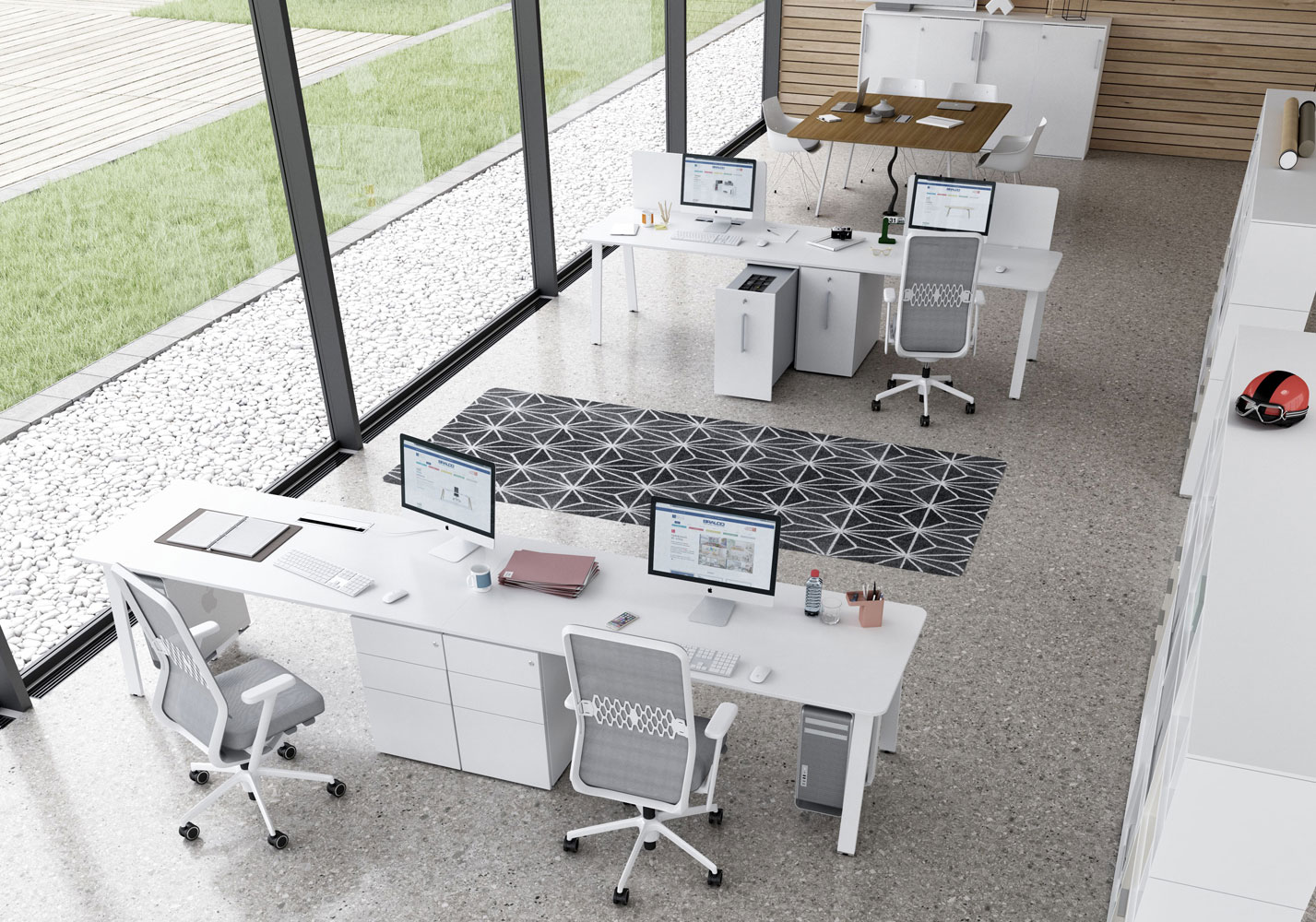 Solo Office Interiors – партнер выставки