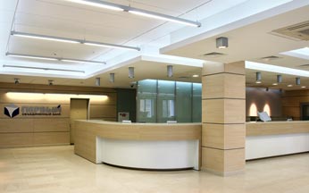 Первый Объединенный Банк, Solo Office Interiors