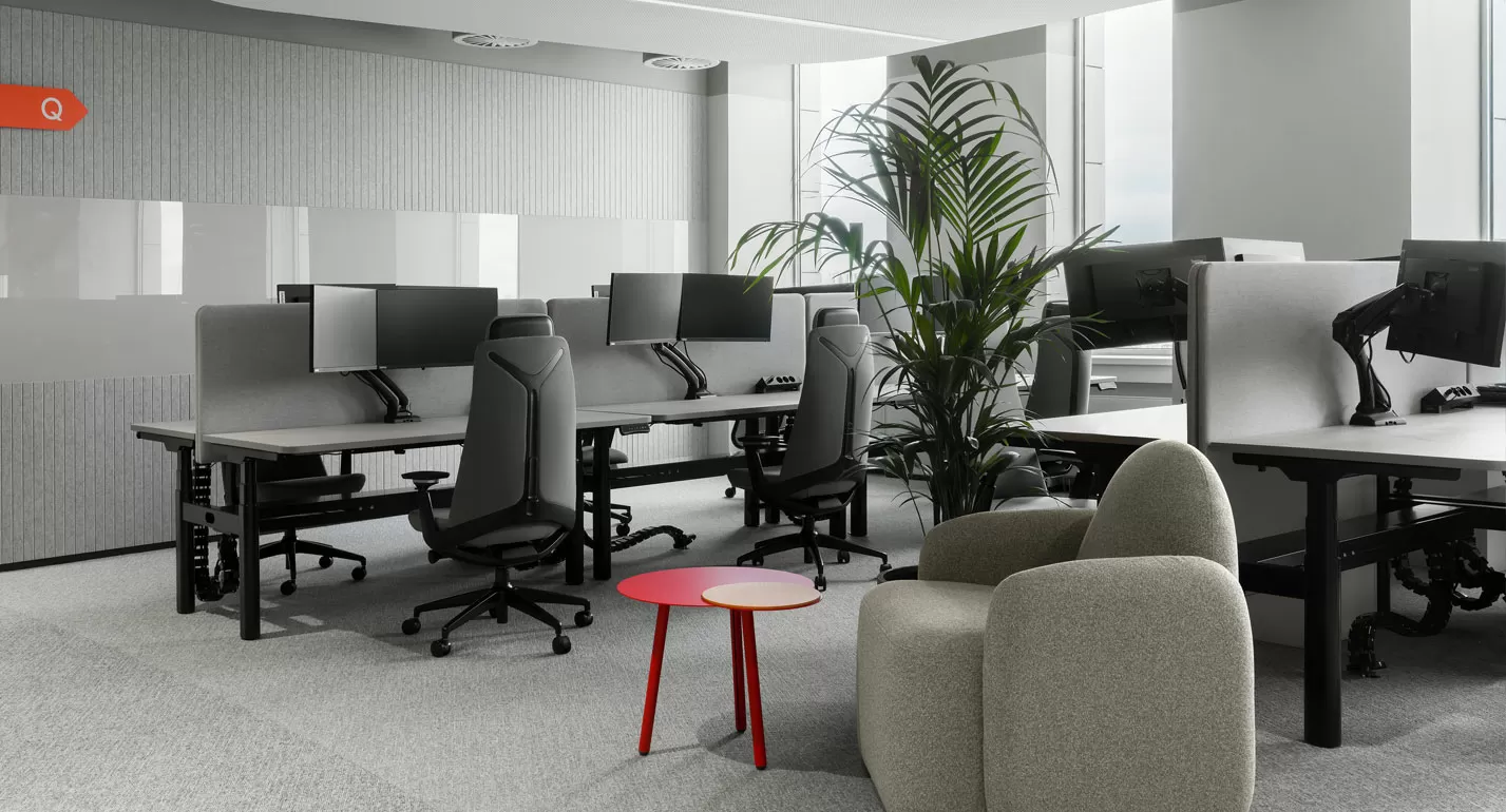 Эргономичные кресла и кастомизированная мебель для Positive Technologies