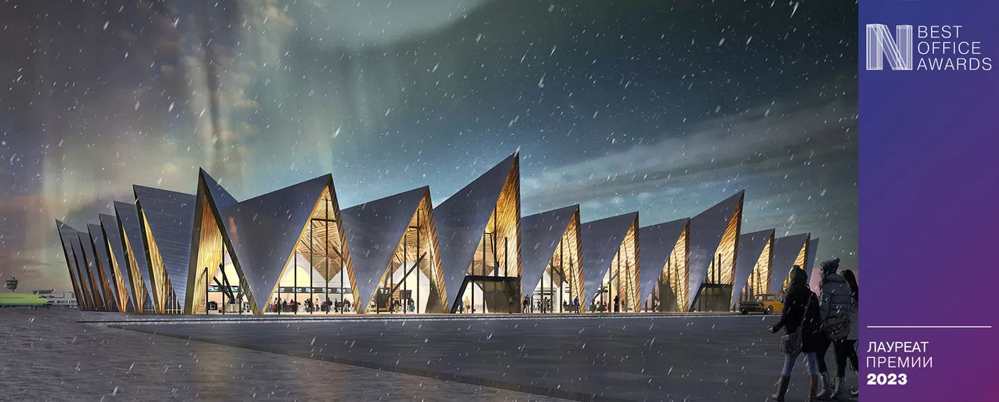 Мягкая мебель для бизнес-зала аэропорта г. Новый Уренгой им. И.М. Губкина