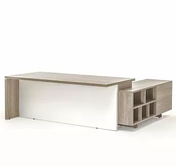 ТЕРРА/TERRA Стол на опорн. тумбе 203 ГАВАНА