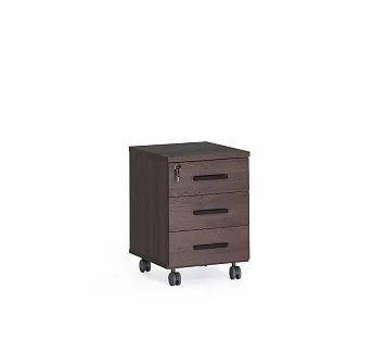 ЛАВА/LAVA Тумба подкатная, 3 ящ. ТАБАК