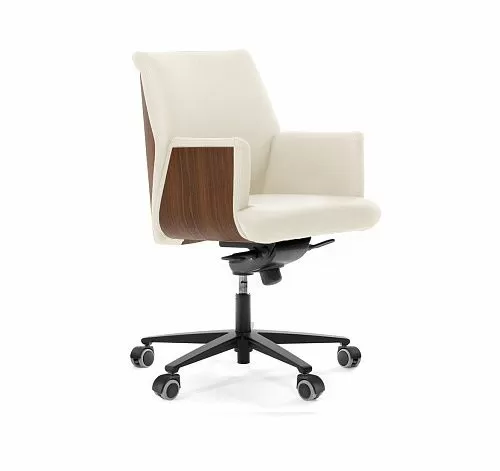 ЗЕВС/Б/ZEUS/B Кресло рук беж/орех ЛМР ОРЕХ ИТАЛ/БЕЖ/ЧЕРН