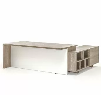 ТЕРРА/TERRA Стол на опорн. тумбе 223 ГАВАНА