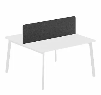 ФЛЕКС/FLEX Экран бенча ткань 158 АНТРАЦИТ