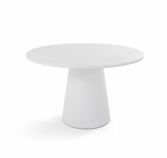 НОАЛЕ /NOALE Стол для переговоров БЕЛЫЙ/БЕЛЫЙ