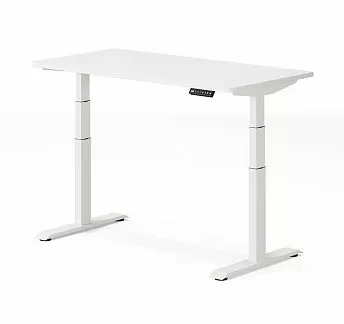 СКИД/SKID Стол письменный 138х75см БЕЛЫЙ/БЕЛЫЙ