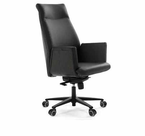 ЗЕВС/А/ZEUS/A Кресло руков ч/дубФ ЛМР ДУБ ФЕРРО/ЧЕРН/ЧЕРН