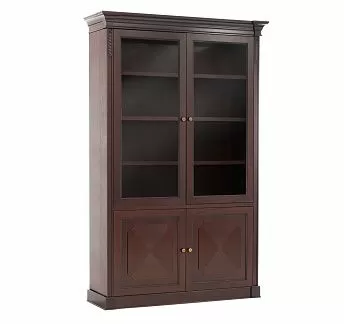 ДОЖ/DOGE Шкаф д/бумаг комб.дв 147 ОРЕХ ТАНГАНЬИКА