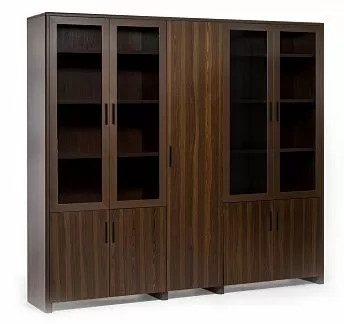 ЛЕГНО/LEGNO Шкаф д/бумаг/одежды ОРЕХ