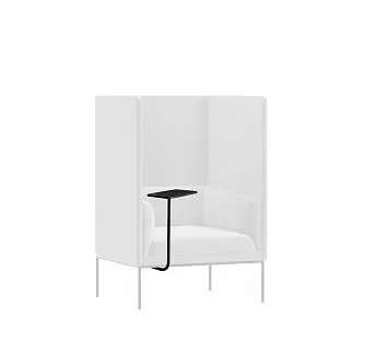 ЛИРО/ДЖАСТ/LIRO/JUST Поворотный столик ЧЕРНЫЙ