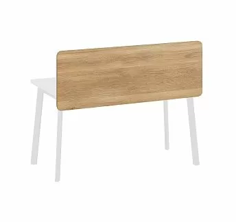 ЛИНК/LINK Экран стола ДСП 138 см ГИКОРИ