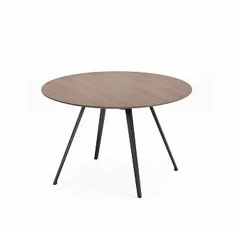 БЭЛЬ/BELL Стол для переговоров ОРЕХ/ЧЕРНЫЙ