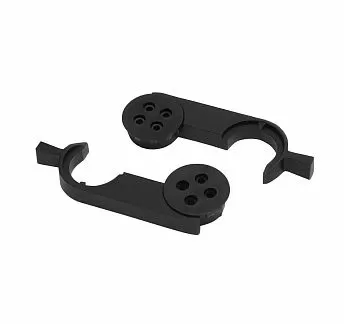 Коннектор столов с креплением ЧЕРНЫЙ