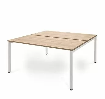 ТУР Л/TOUR L бенч 2 места120*143 см ДУБ КАЛИФ/БЕЛЫЙ