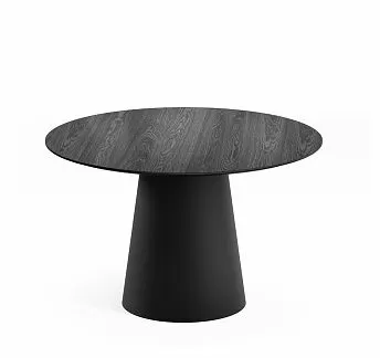 НОАЛЕ /NOALE Стол для переговоров ДУБ ФЕРРО/ЧЕРНЫЙ