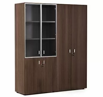 ЭНЦО/ENZO Шкаф комбинир с гардер ЭВКАЛИПТ МОРЕН/АЛЮМ