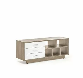 ТЕРРА/TERRA Сервисная тумба,3ящ+полк ГАВАНА