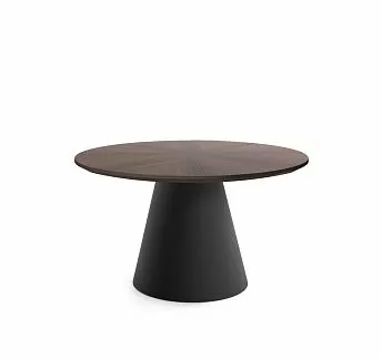 НОАЛЕ/NOALE Стол кофейный высокий ЭВКАЛИПТ МОРЕН/ЧЕРН