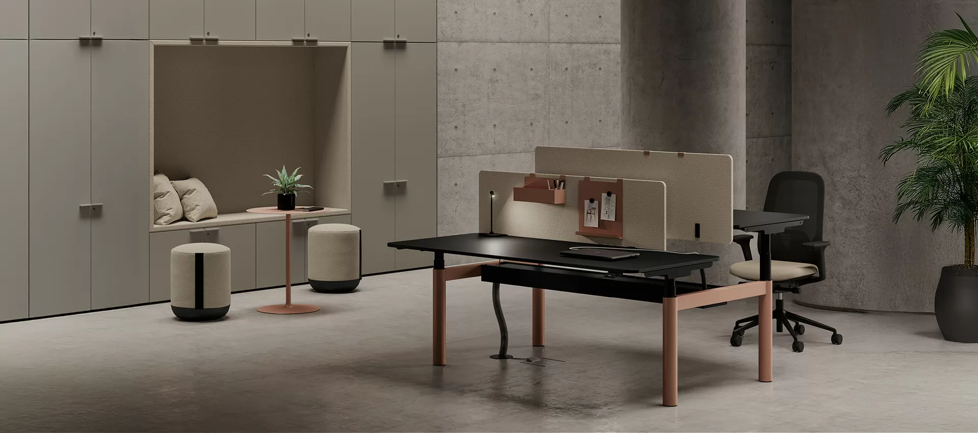 Solo Office Interiors – производство и поставка офисной мебели